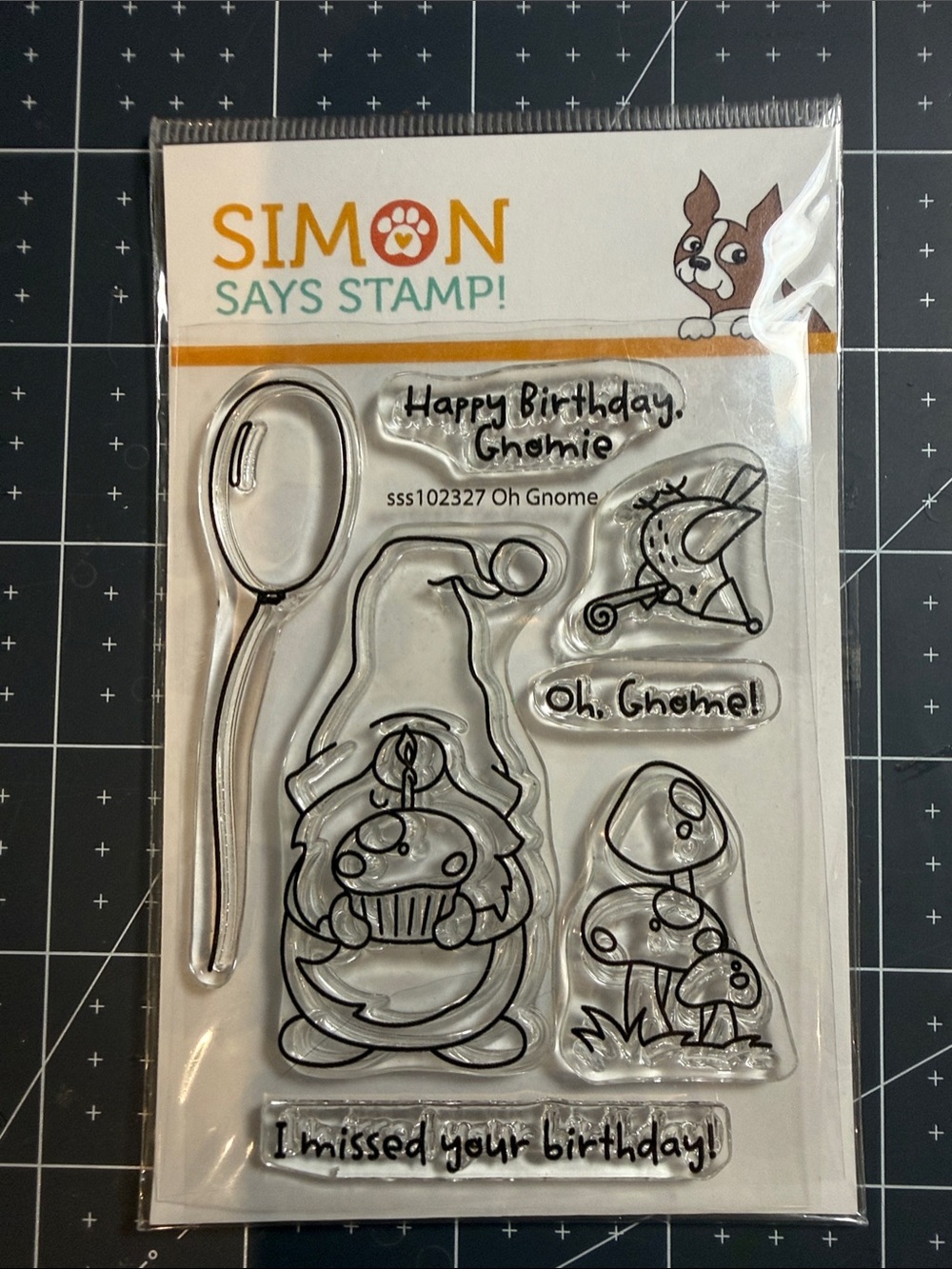 Oh, Gnome - Brand New - Simon Says Stamp